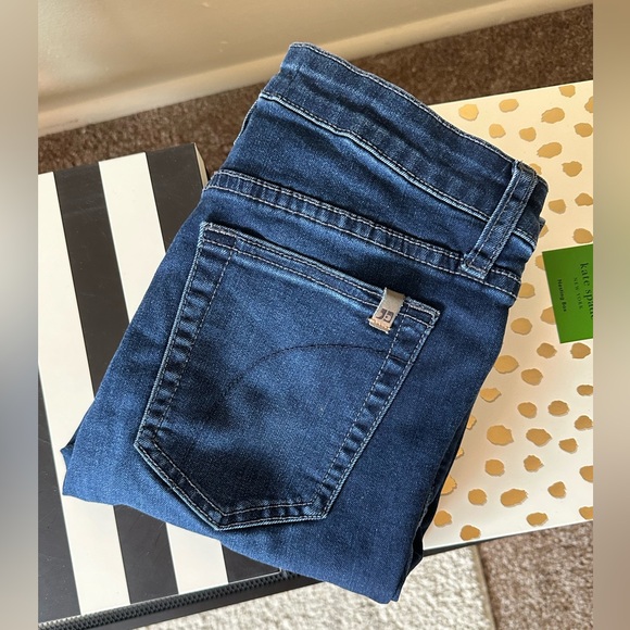 Joe’s Jeans Dark Wash Skinny Jeans Size 27 - Picture 10 of 12